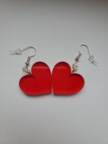 Les boucles d'oreilles ohouii sont simple, mais terriblement sexy. En forme de petits coeur elles s'adaptent à toutes vos tenues pour y ajouter une touche de glamour. 